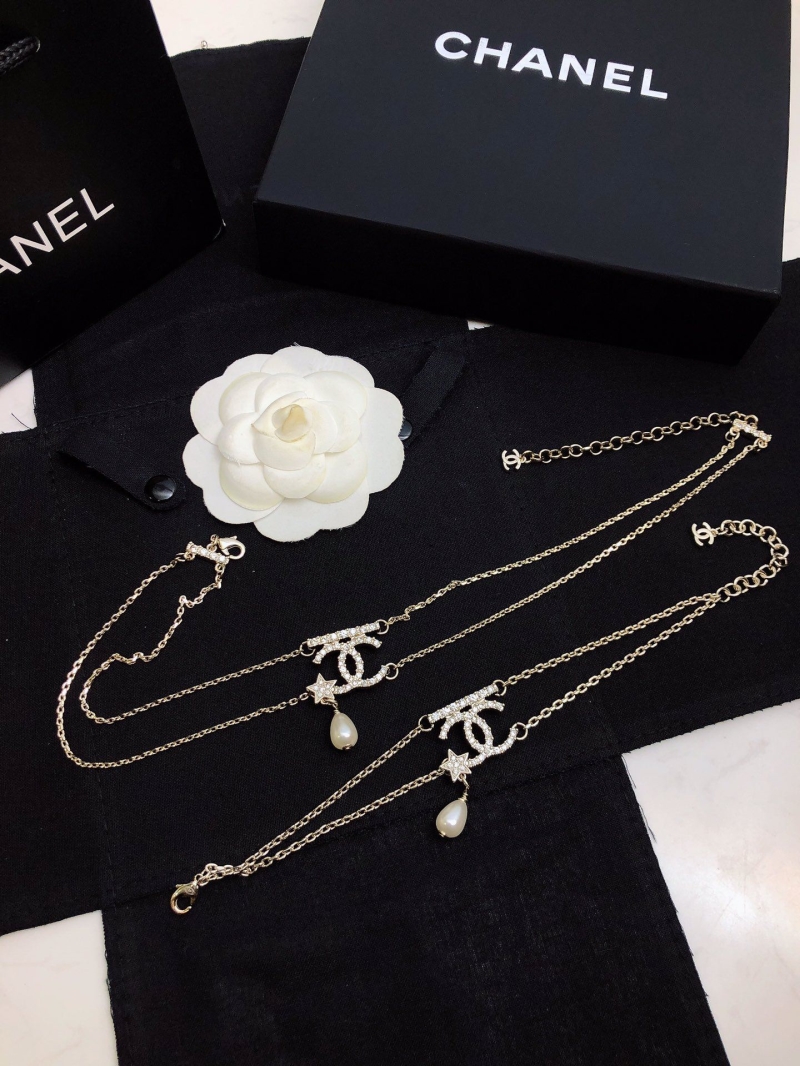 Ch**el necklaces